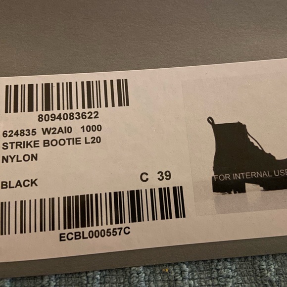 Authentic Balenciaga Boots NWT - Picture 6 of 6